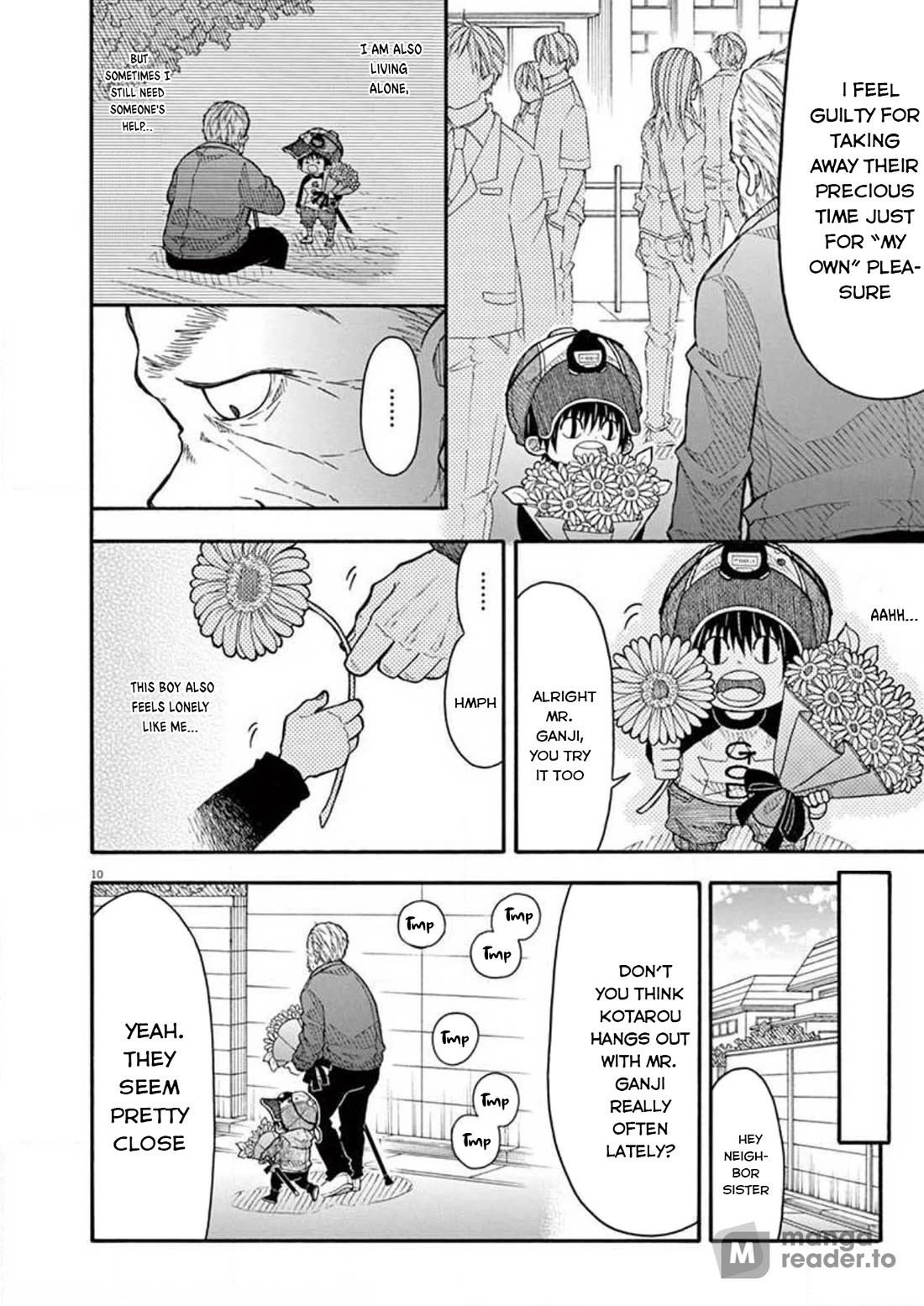 Kotaro Lives Alone, Chapter 72 image 10